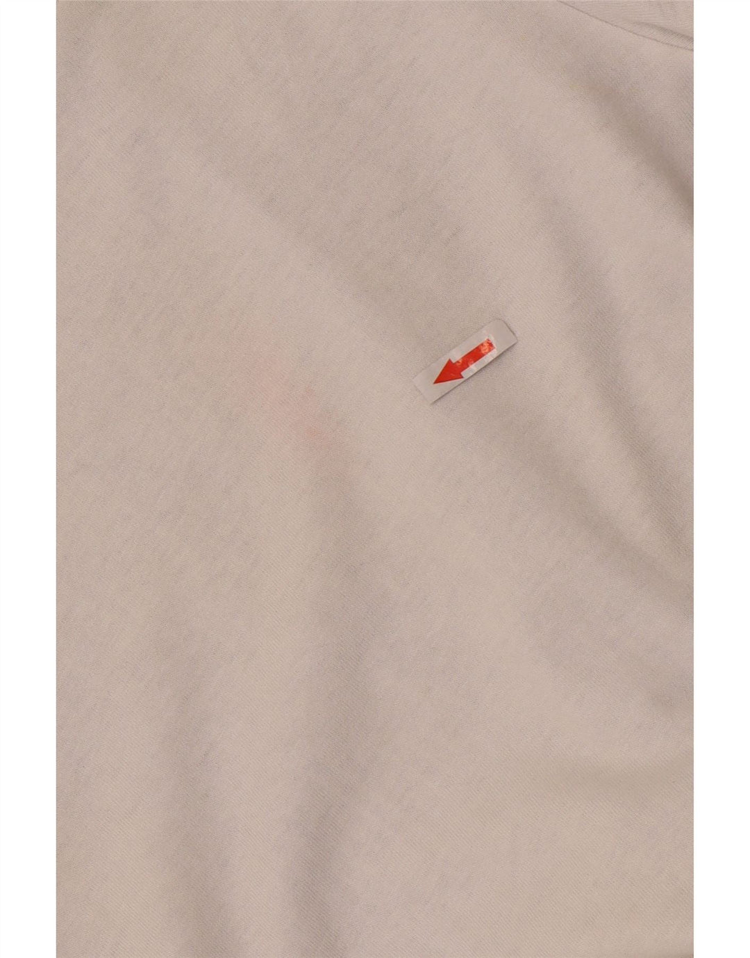 Damska bluzka oversize Zara UK 14, bawełna w kolorze średniej bieli