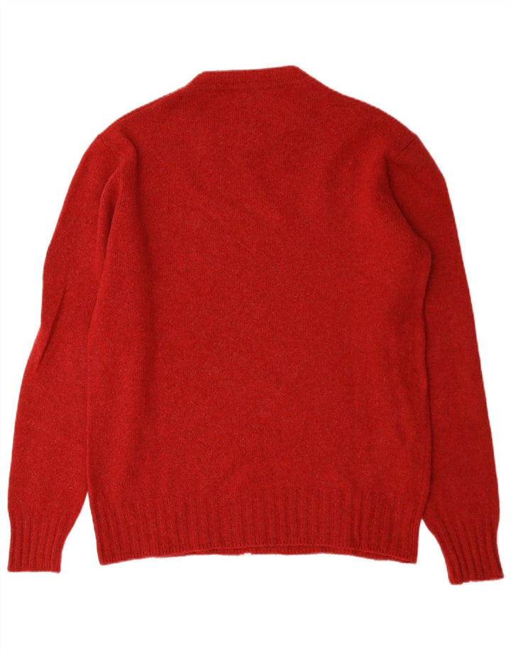 Męski sweter z okrągłym dekoltem Murphy & Nye XL, czerwony