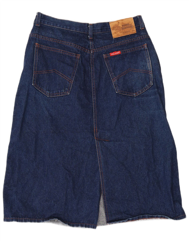 Damska spódnica dżinsowa Carrera W36 XL Granatowa bawełna