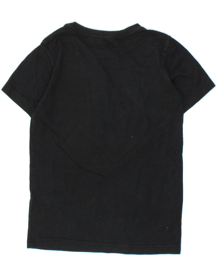 HURLEY Boys Graphic T-Shirt Top 10-11 Years Medium  Black Cotton Vintage Hurley and Second-Hand Hurley from Messina Hembry 