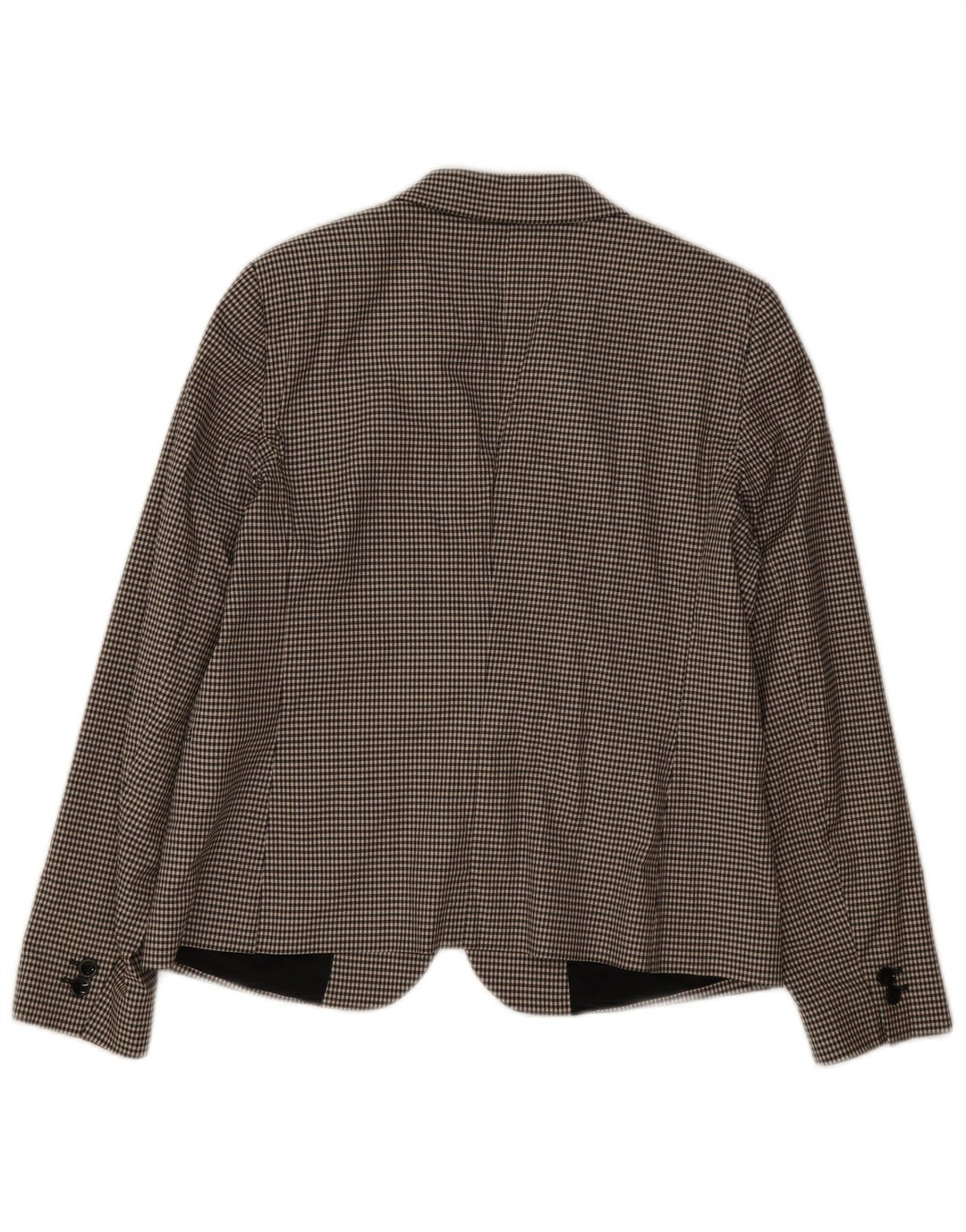 Damska marynarka Massimo Dutti zapinana na 2 guziki EU 44 XL, czarna pepitka