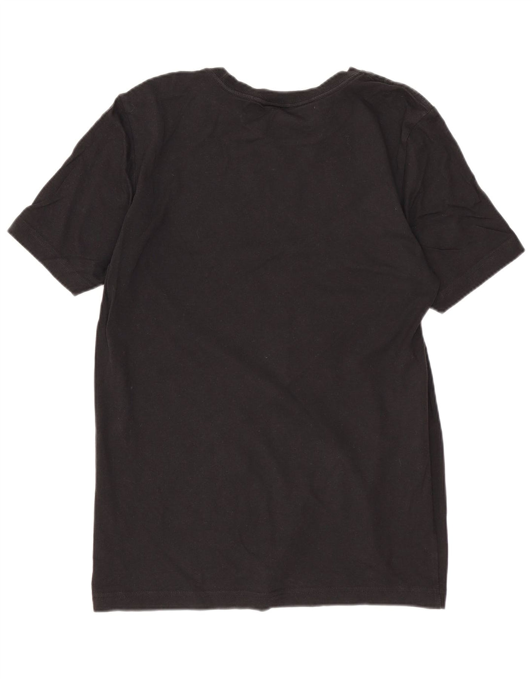 Chłopięca koszulka z grafiką Adidas, 13-14 lat, czarna bawełna