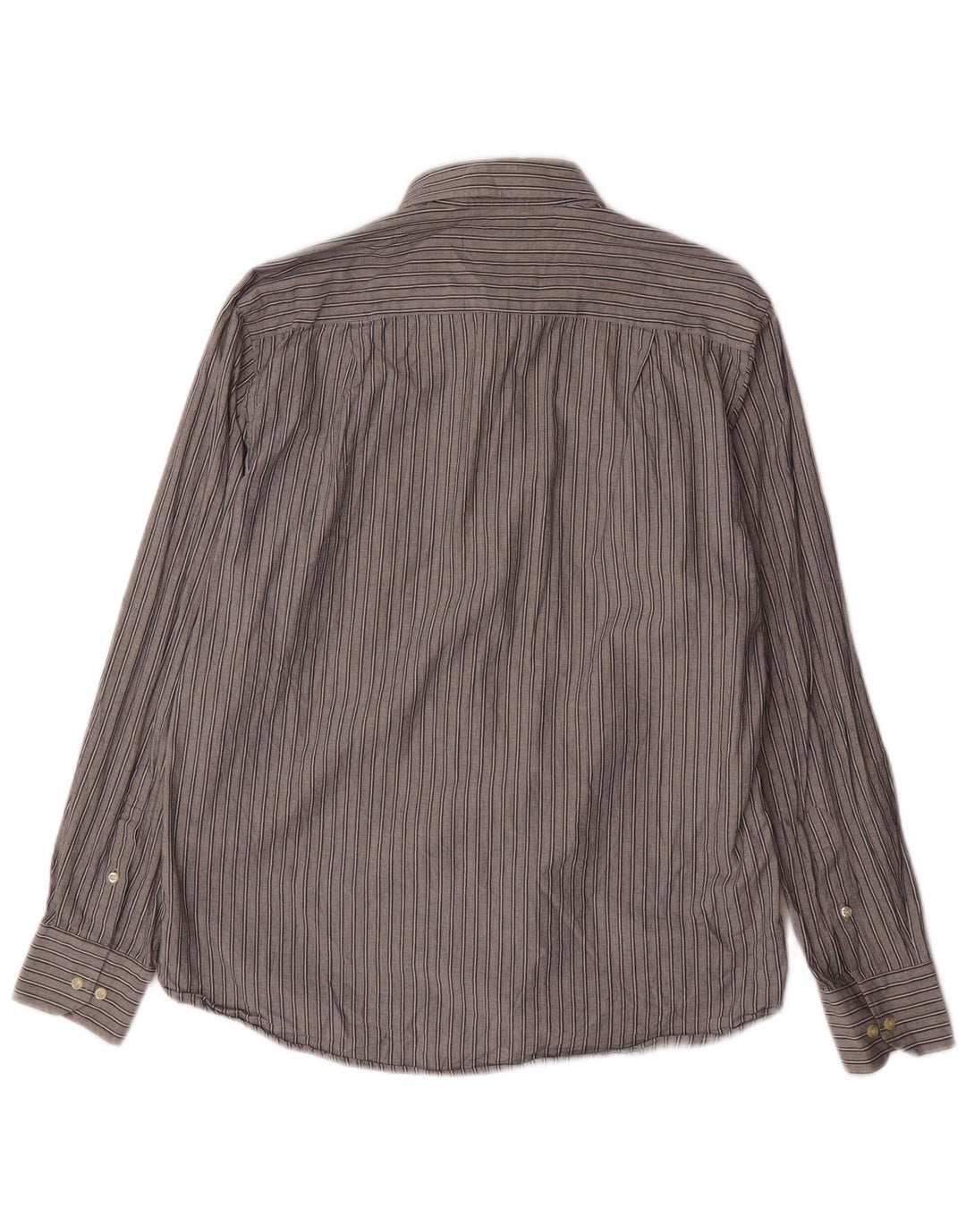 Koszula męska ASCOT SPORTS, duża, bawełniana w szare paski