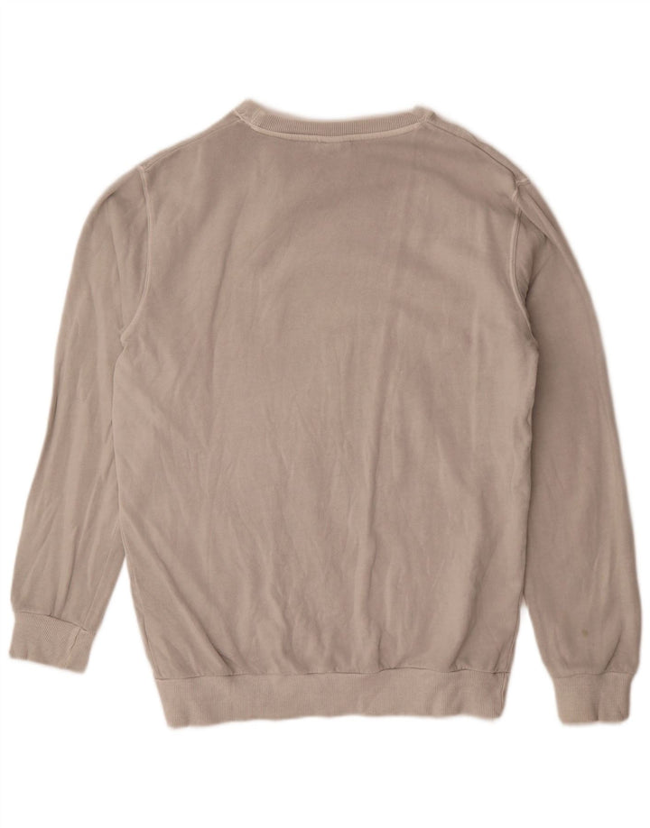 Bluza męska Fila, mała, szara, bawełniana