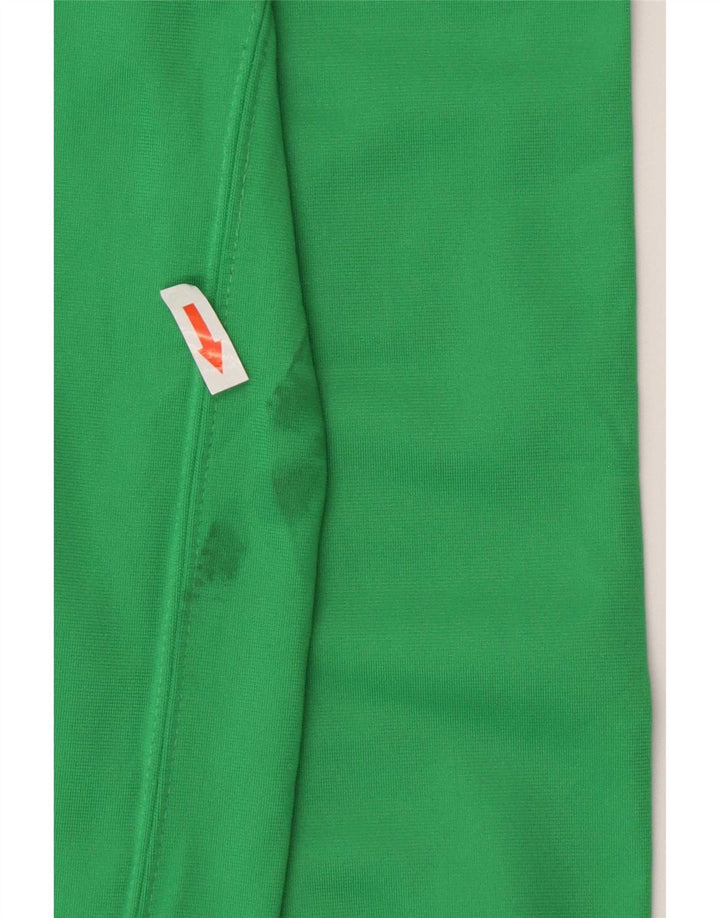 Bluza męska Umbro, mała, zielona, poliestrowa