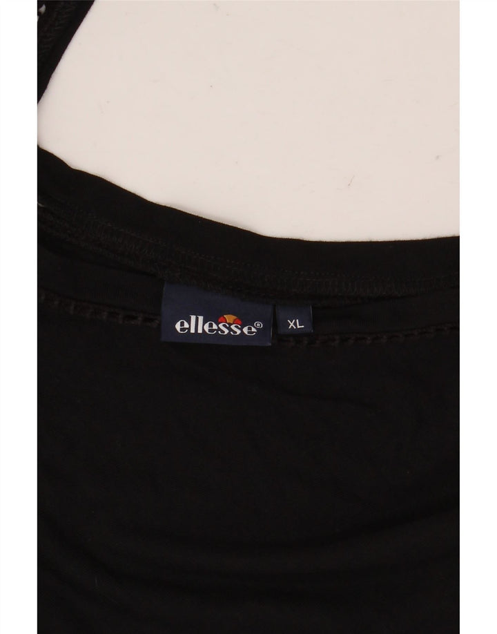 Damska koszulka Ellesse Top UK 18 XL czarna