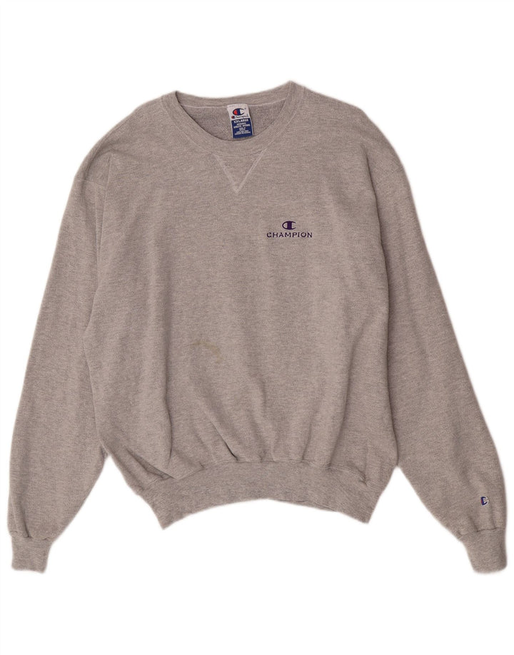 Męski sweter Champion 2XL Szary, bawełniany