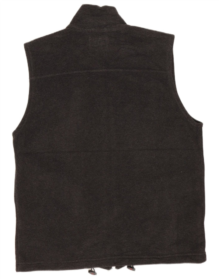 Damska kamizelka polarowa Eddie Bauer UK 20 2XL Czarny poliester