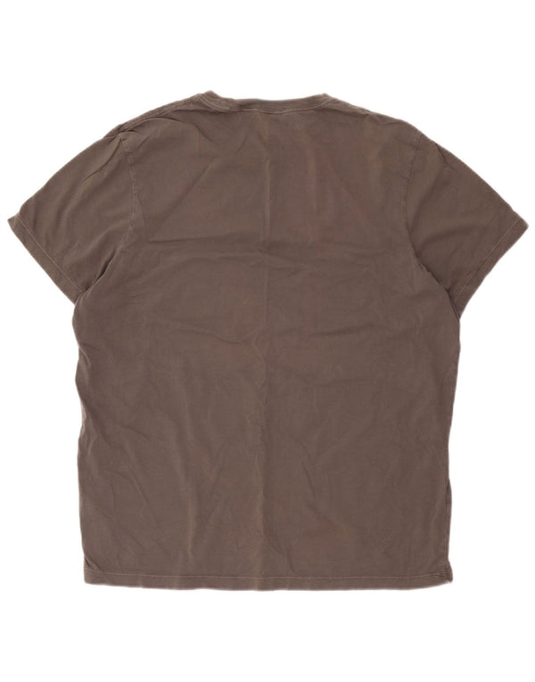 T-shirt męski J. Crew Broken In T-shirt XL, szary, bawełniany
