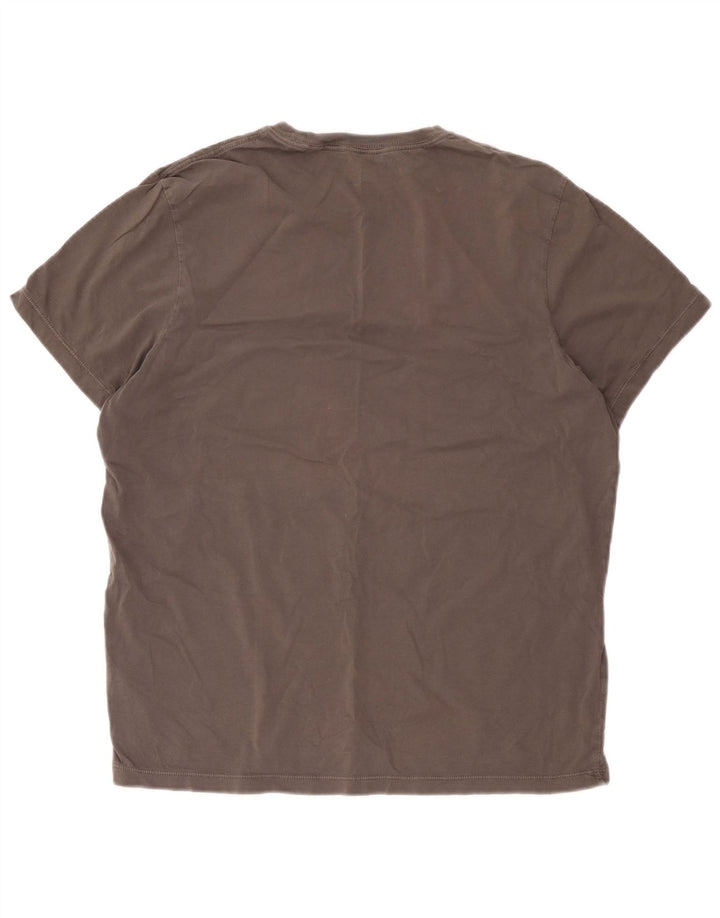 T-shirt męski J. Crew Broken In T-shirt XL, szary, bawełniany