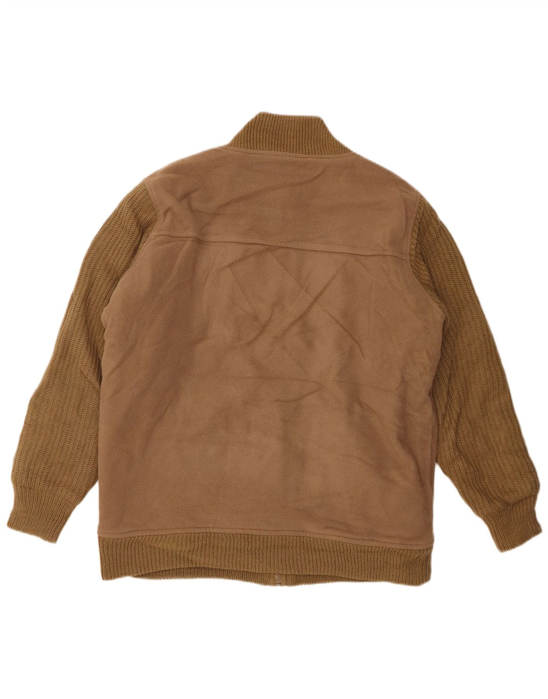 Męska kurtka bomber James Pringle o luźnym kroju UK 36, mały brązowy poliester