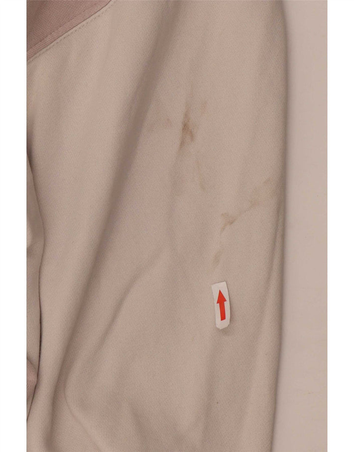 Damski sweter oversize z kapturem Nike UK 16, duży, wielokolorowy blok kolorów