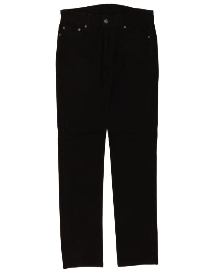 Męskie jeansy Levi's 511 Slim W30 L32 Czarne