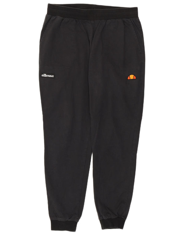 Damskie spodnie dresowe ELLESSE Joggers UK 16, duże, czarne