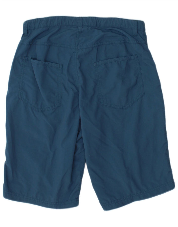 Bermudy chłopięce Jack Wolfskin 14-15 lat XL W28 Niebieski poliamid