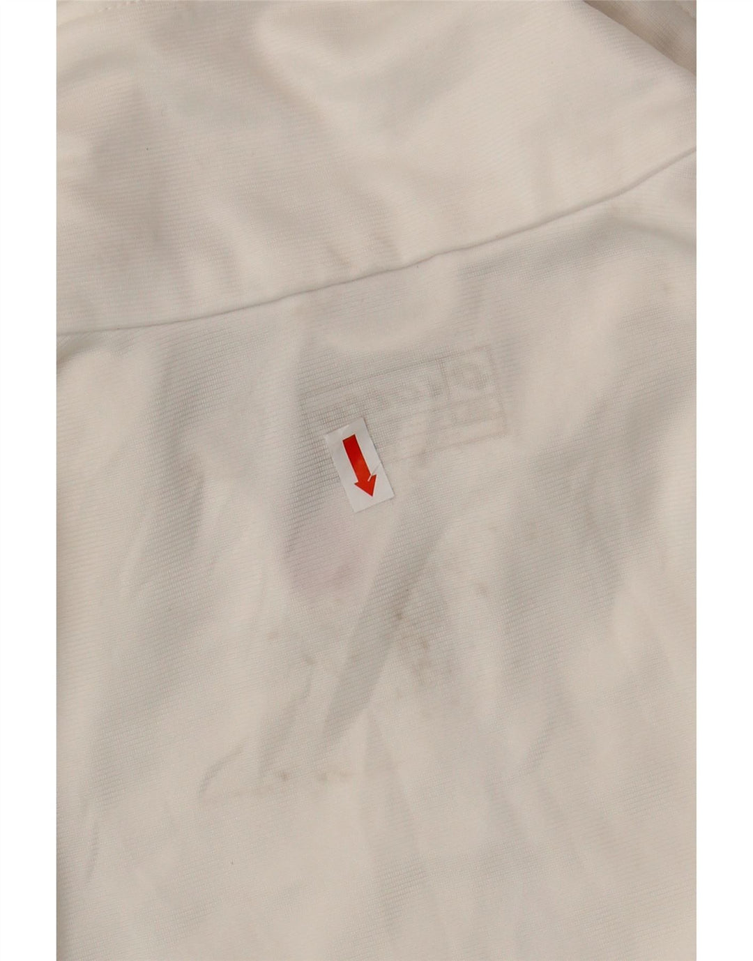 Męska kurtka dresowa LOTTO 2XL Biały poliester z blokami kolorów