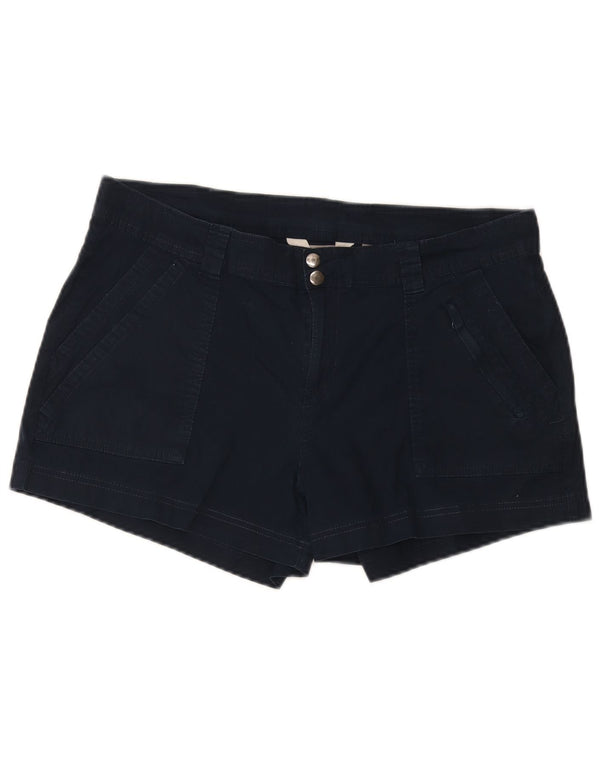 Damskie spodenki Chino Mountain Warehouse UK 16 Large W36 Granatowa bawełna