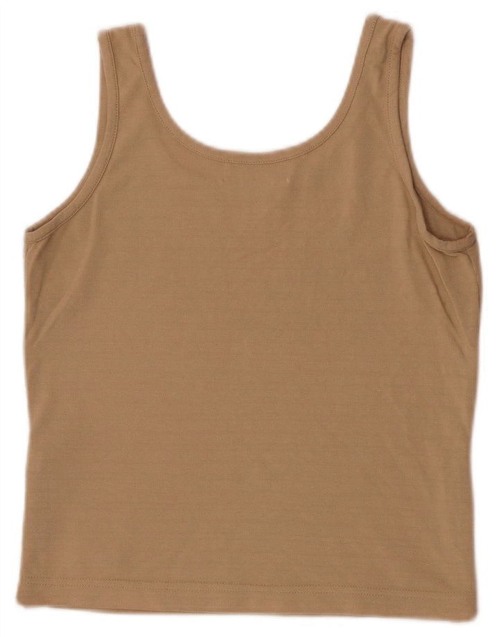 Damska kamizelka Fila Crop Top UK 8 Small Brown