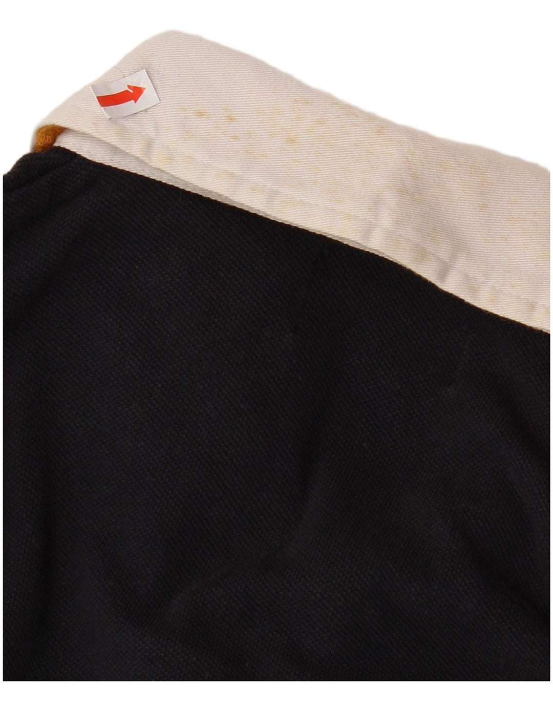 Męska koszulka polo do rugby KAPPA z długim rękawem XL, granatowa, z blokami kolorów