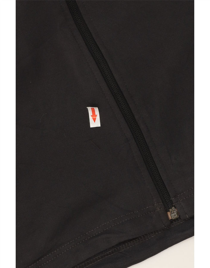 Męska kurtka dresowa THE NORTH FACE, poliester w kolorze średnioszarym
