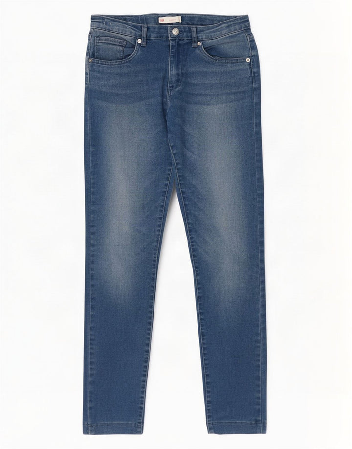Damskie jeansy Levi's 711 Skinny W28 L28 Niebieskie