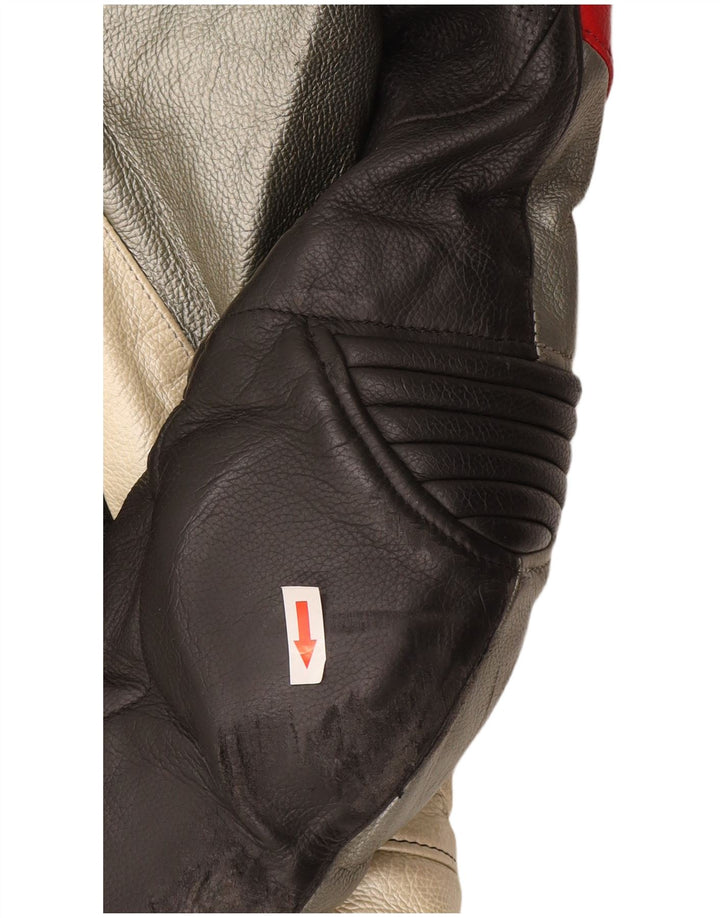 Dwuczęściowy zestaw graficzny męski Dainese Rozmiar 50 Mały W34 L28 Czarny Biker