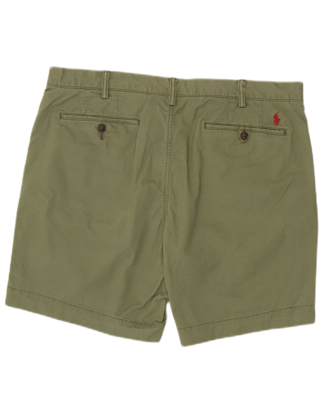 POLO RALPH LAUREN Męskie spodenki Chino W38 XL, bawełna khaki