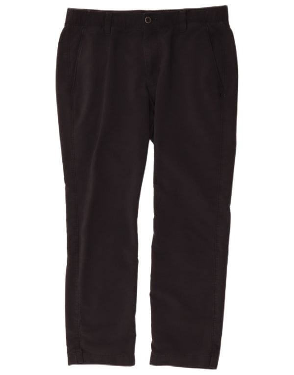 Męskie proste spodnie chino Under Armour W36 L30 Granatowy nylon