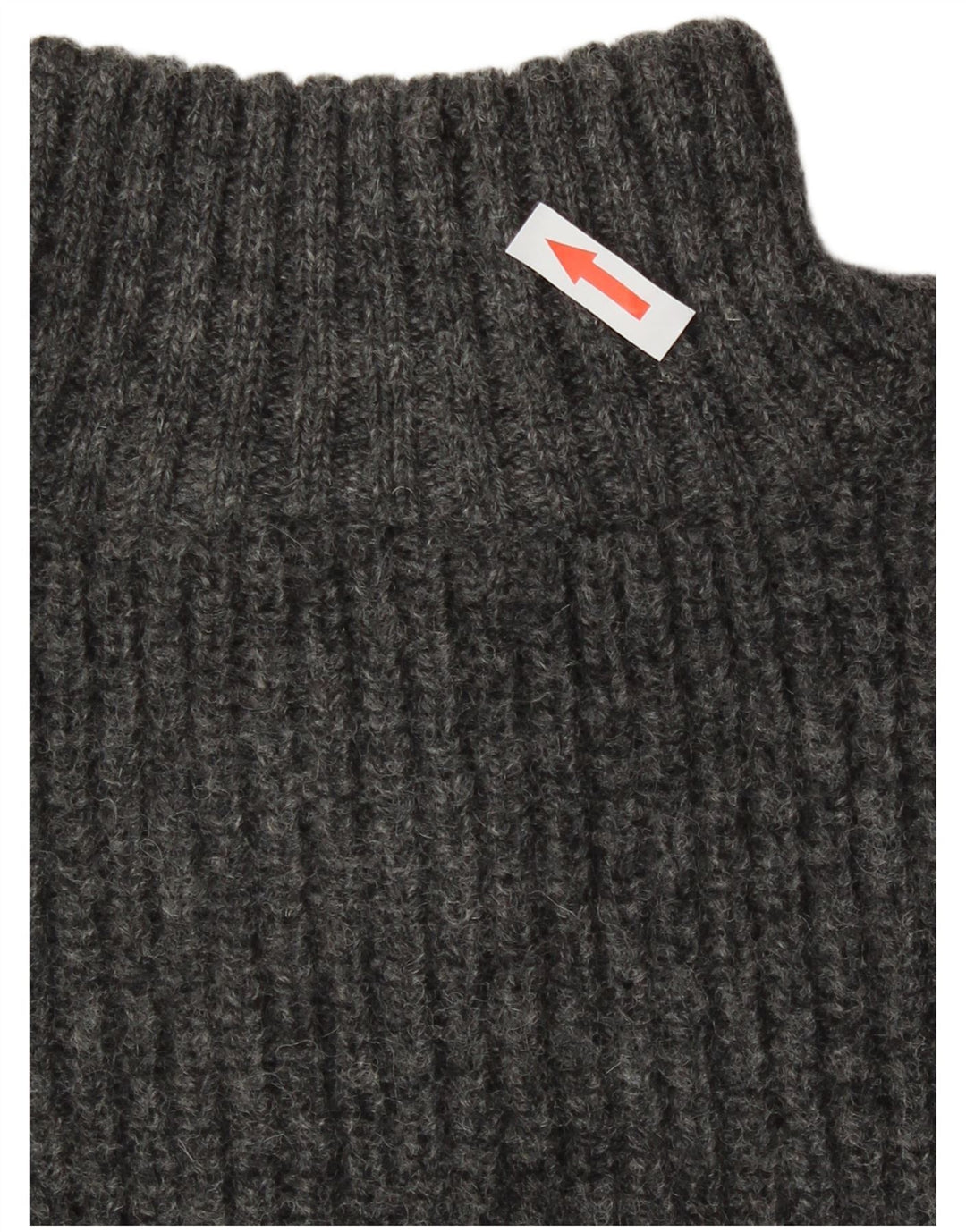 Męski sweter z zamkiem błyskawicznym Columbia, średnioszara wełna