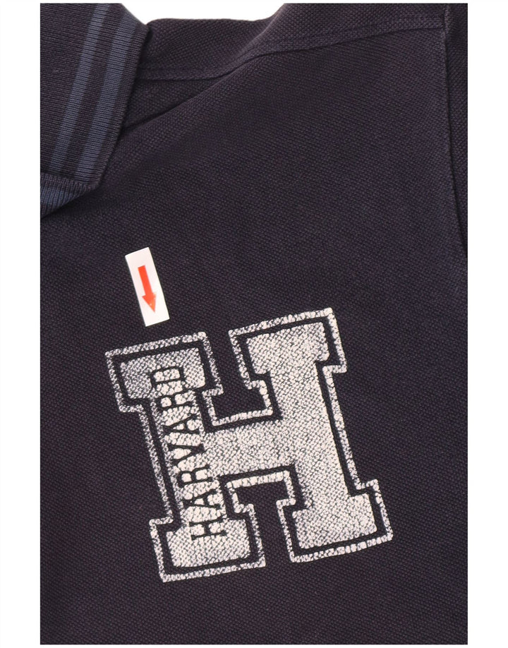 Męska koszulka polo North Sails Harvard Graphic XL w kolorze granatowym