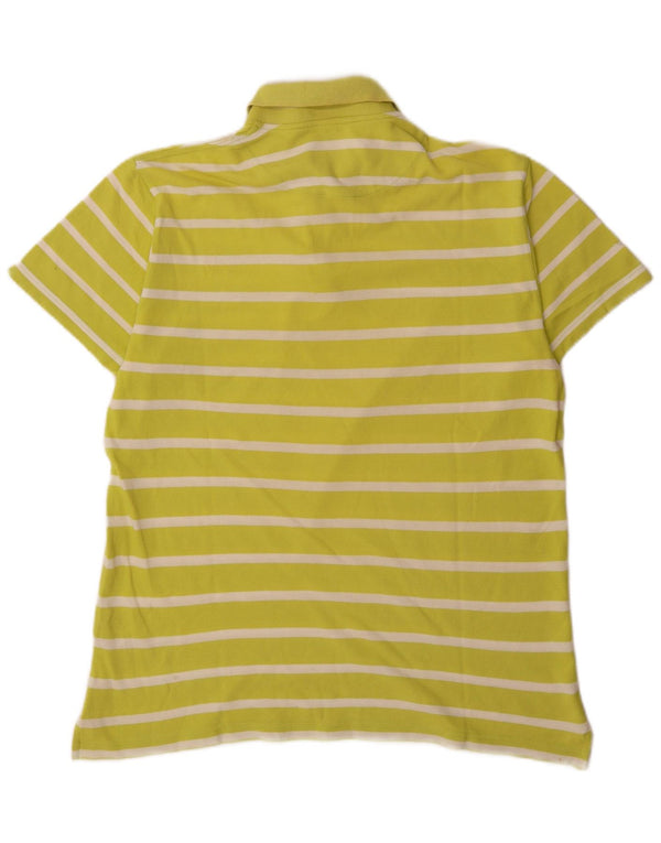 Męska koszulka polo Harmont & Blaine 2XL, bawełniana w zielone paski