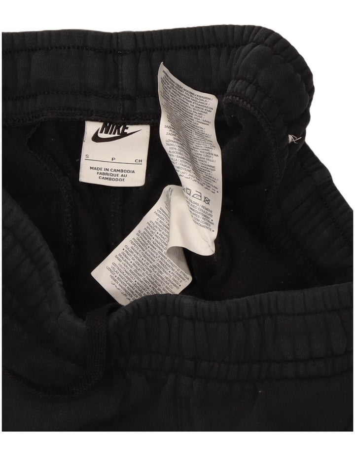 Damskie spodnie dresowe Nike Joggers UK 10 Małe, czarne, bawełniane