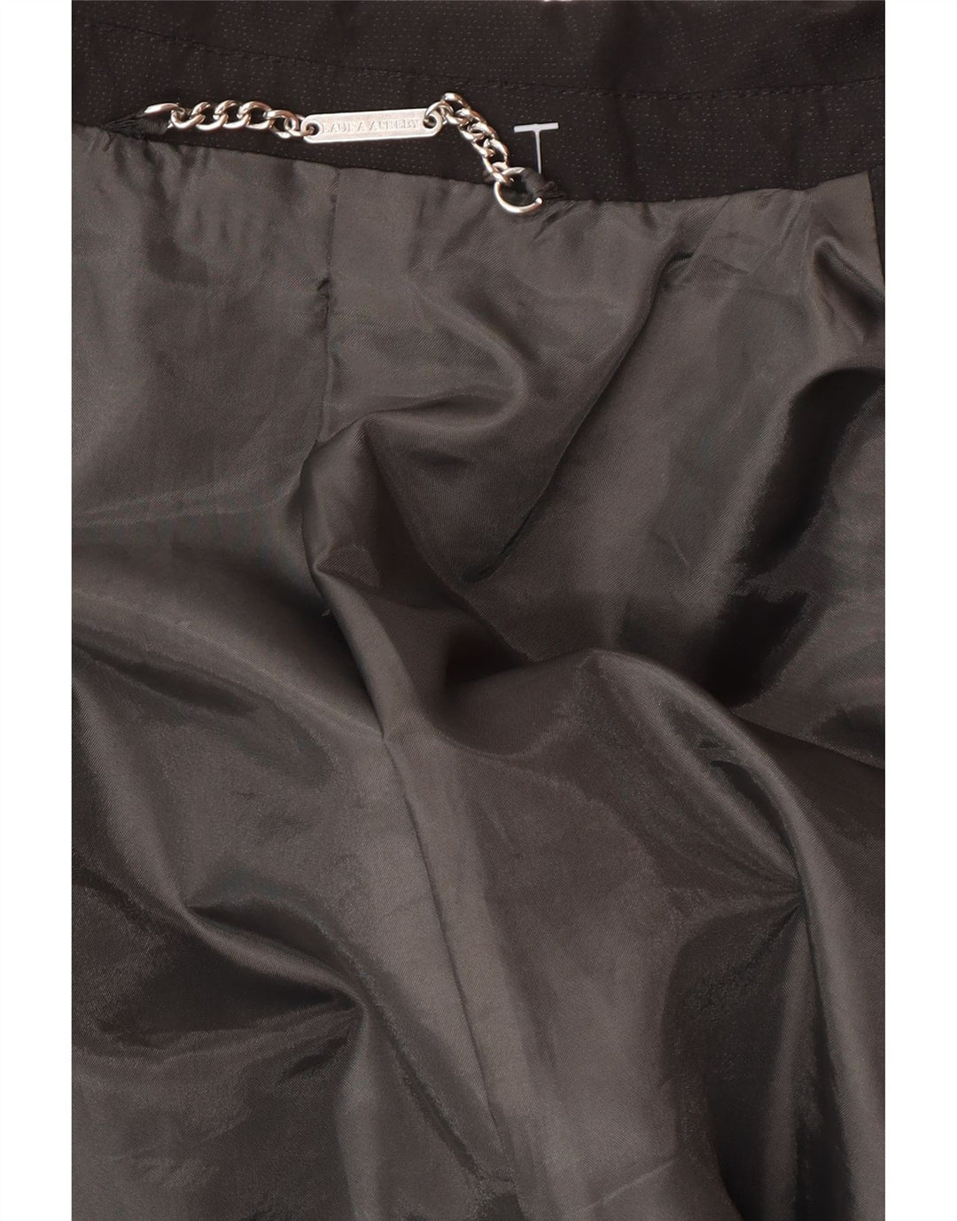 Damski trencz Laura Ashley UK 14, średni czarny klasyczny