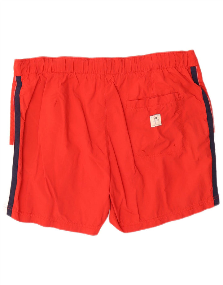Męskie spodenki kąpielowe Tommy Hilfiger Graphic, duże, czerwone