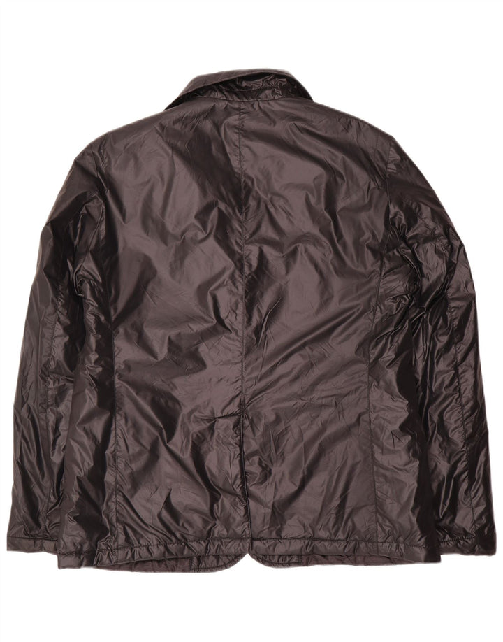 Męska marynarka zapinana na 3 guziki X-Cape UK 42 XL Czarny poliamid