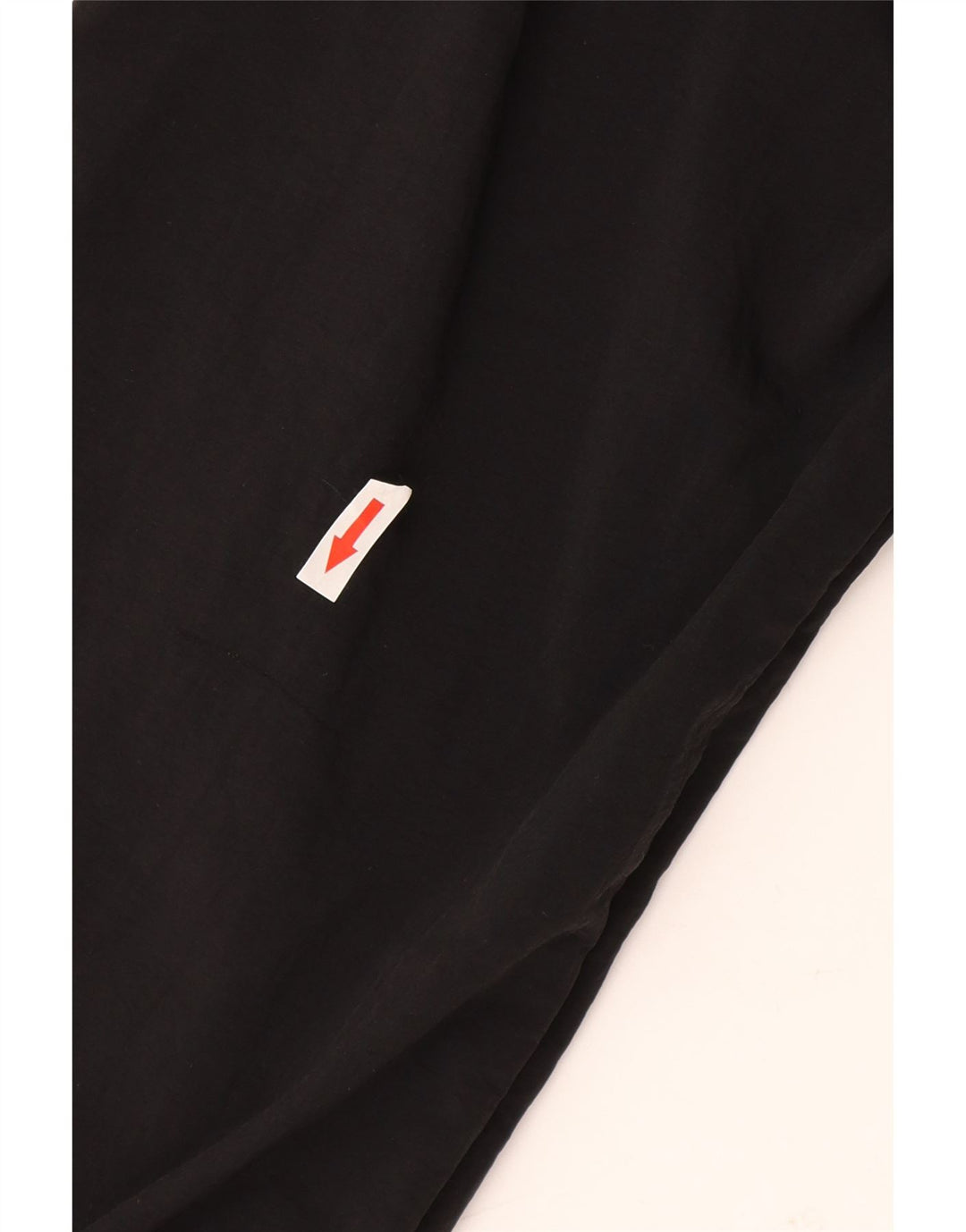 Męskie spodnie dresowe Fila Graphic Cargo Joggers Średni czarny nylon