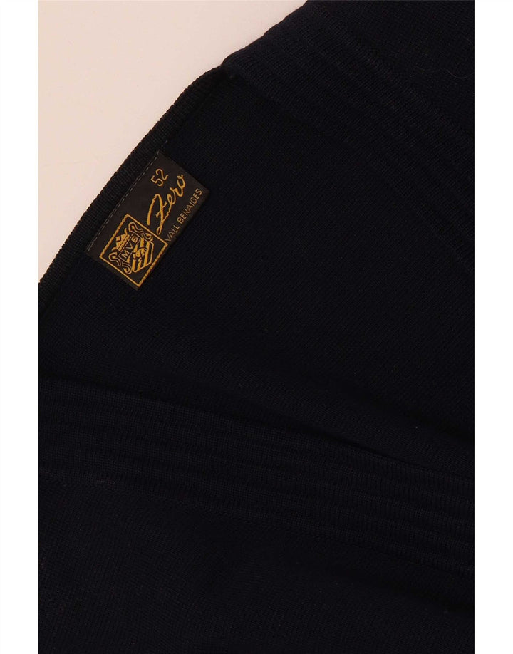 Sweter damski Zero IT 52 2XL granatowy