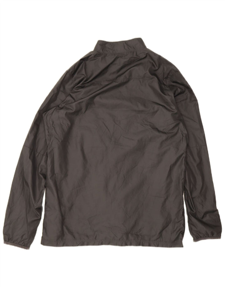 Męska bluza dresowa Nike, średnioszara, poliestrowa