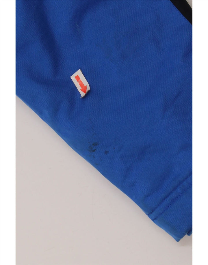 Chłopięca kurtka wiatrówka Nike Inter Milan 8-9 lat, mała niebieska, z blokami kolorów