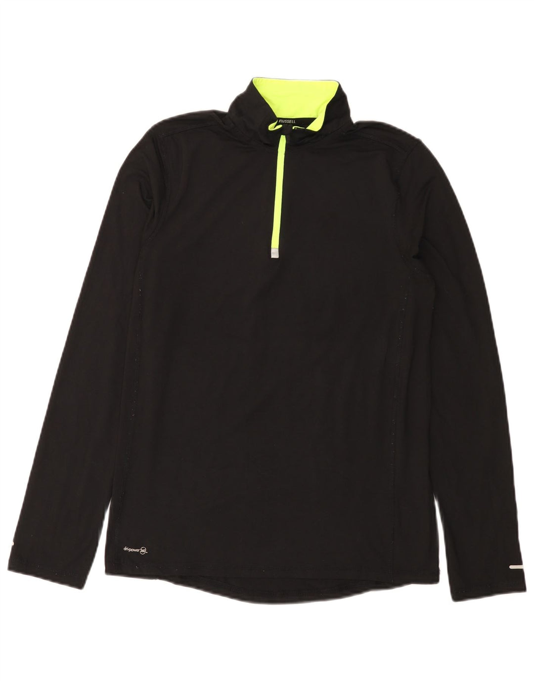Bluza chłopięca RUSSELL ATHLETIC, dresowa, 15-16 lat, 2XL, czarna
