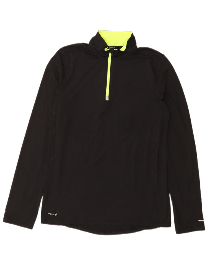 Bluza chłopięca RUSSELL ATHLETIC, dresowa, 15-16 lat, 2XL, czarna
