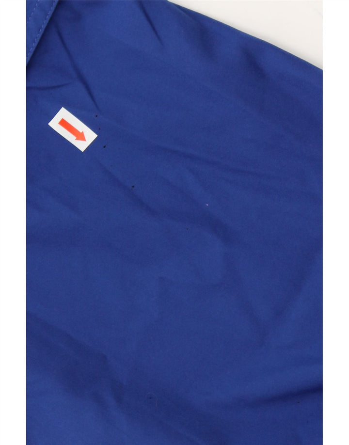 VINTAGE Mens Pullover Tracksuit Top Jacket UK 42 XL Blue Colourblock Vintage Vintage and Second-Hand Vintage from Messina Hembry 
