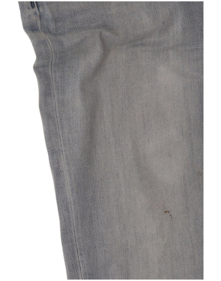 Damskie jeansy Superdry Cigarette W29 L32 Niebieskie, bawełniane