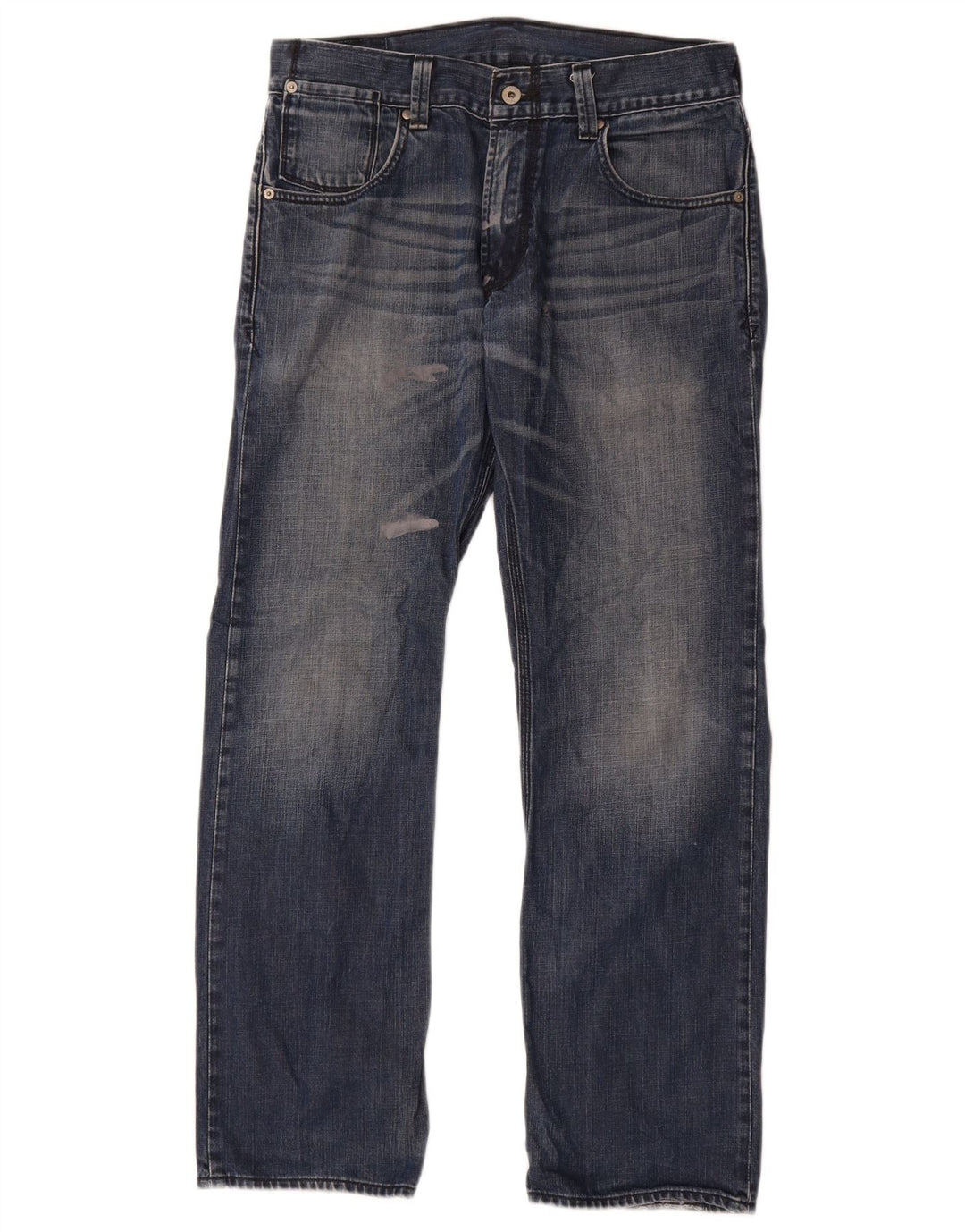 Męskie jeansy Levi's 514 Straight W32 L30 Niebieskie bawełniane