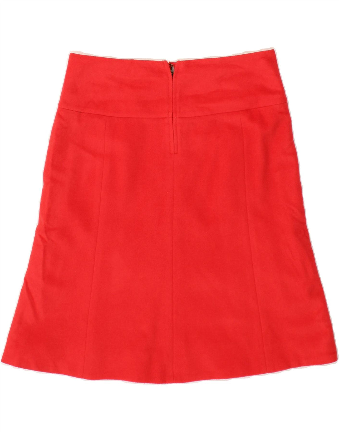 J. CREW Womens A-Line Skirt  W30 Medium Red Vintage J. Crew and Second-Hand J. Crew from Messina Hembry 