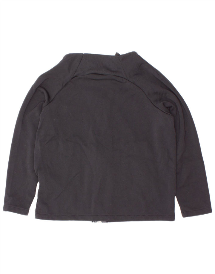 Kurtka dziewczęca Nike Dri Fit dresowa, mała, czarna, 4-5 lat