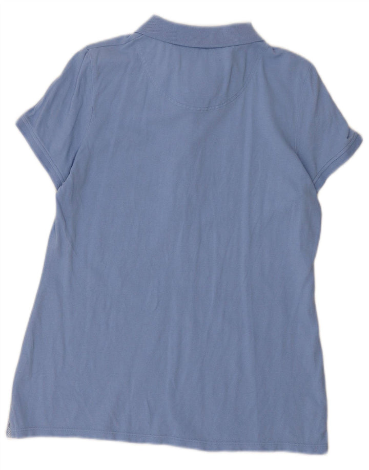 Damska koszulka polo Crew Clothing UK 14, kolor średni niebieski