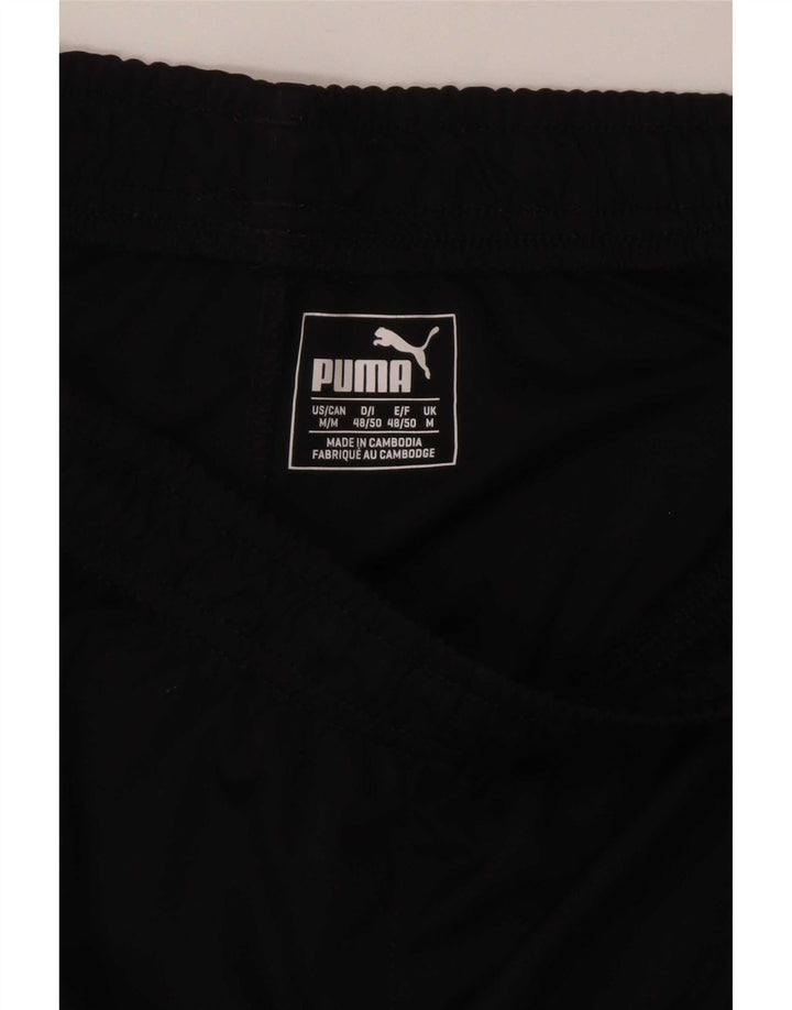 Męskie spodenki sportowe Puma, średnie czarne