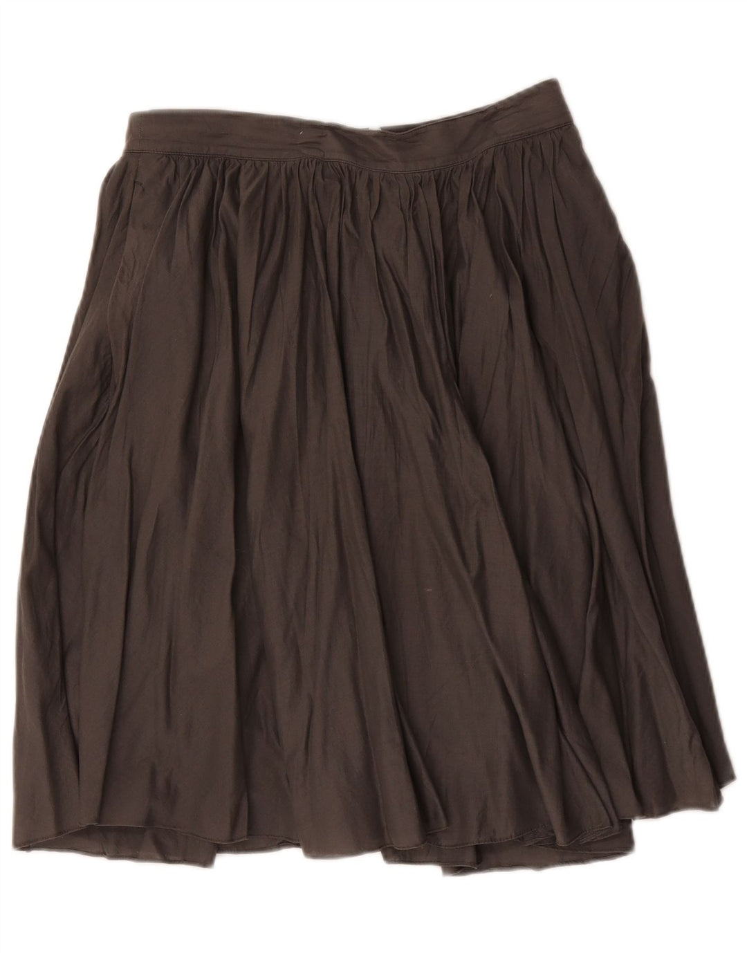 Damska plisowana spódnica J. Crew US 4 Small W30 Szara bawełna