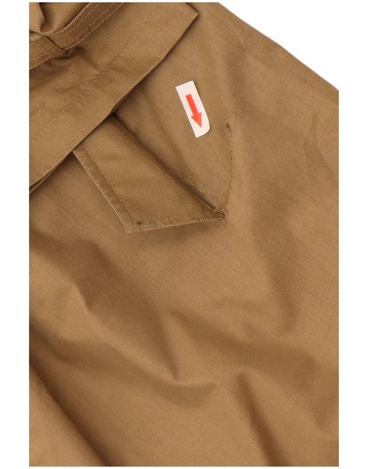 Vintage męski trencz EU 46 mały brązowy